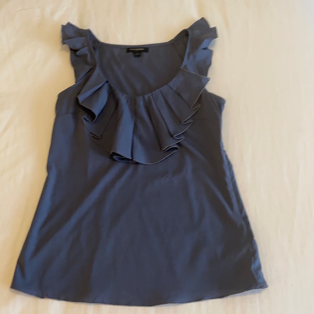 Banana Factory Flutter Sleeve Top